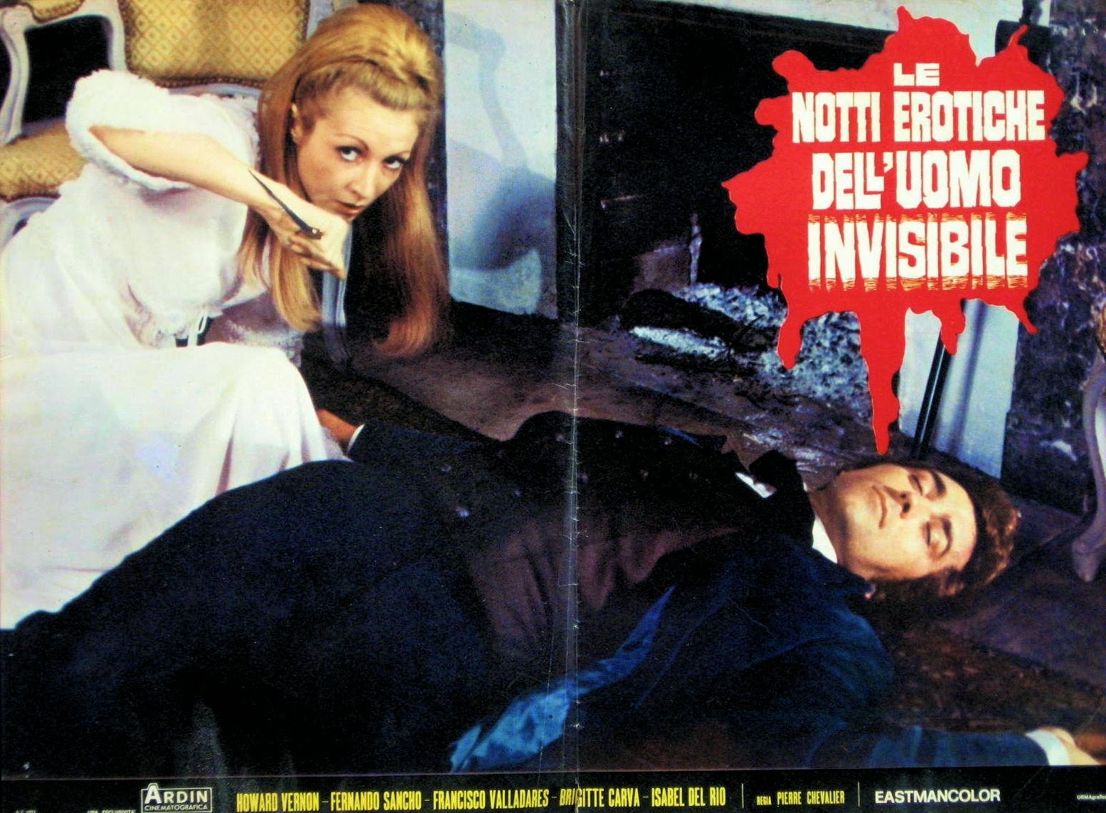 Orloff Against The Invisible Man [1970]