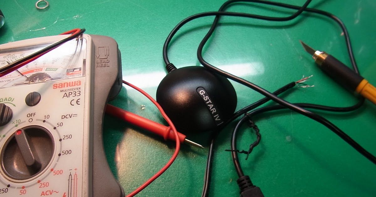 Rokusuke Station IC7100 に秋月のGPSユニットを接続する