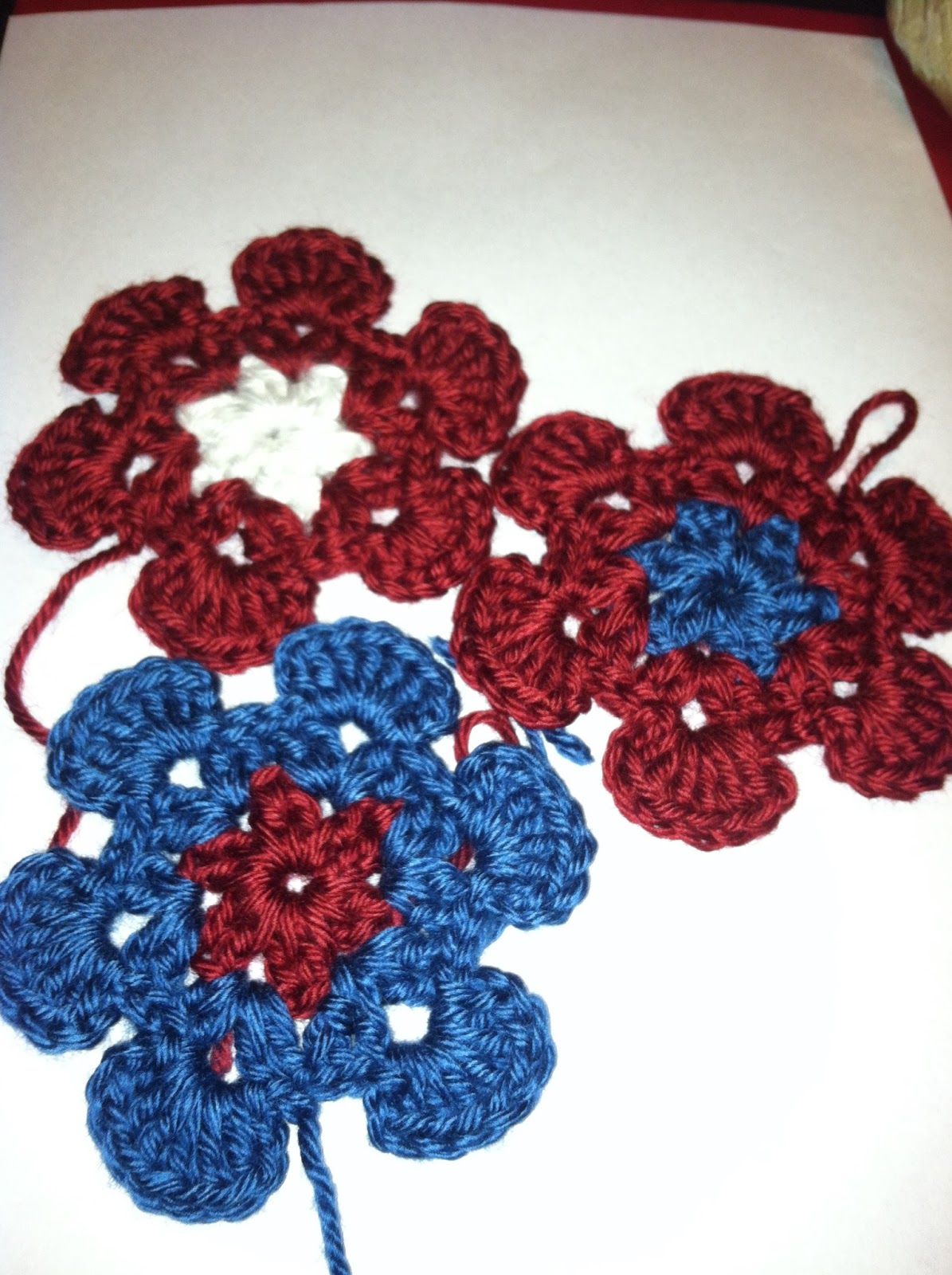 Erma's Inspiration Free Old Fashioned Flower Crochet Pattern