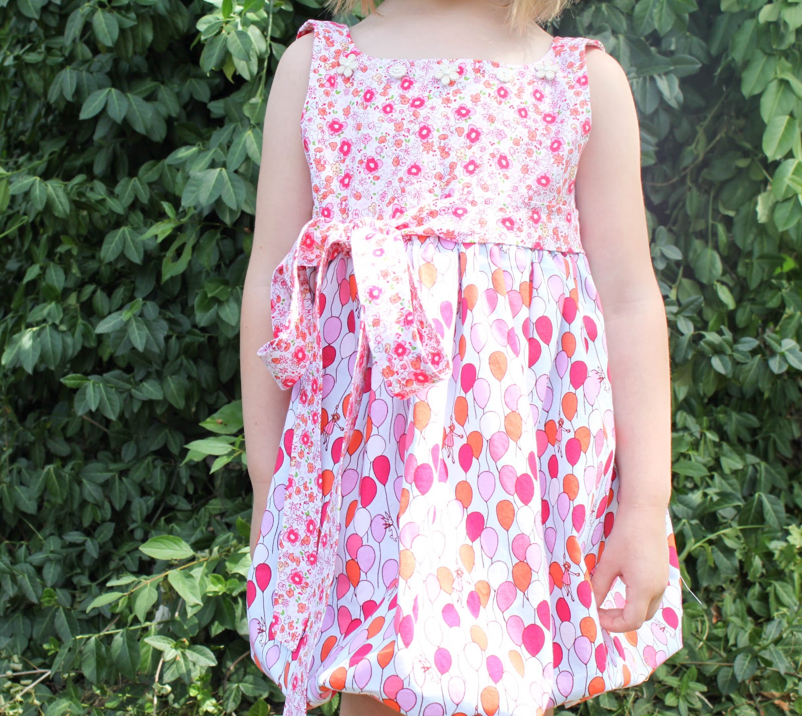 sew easy being green Is That Another Bubble Dress? A tutorial