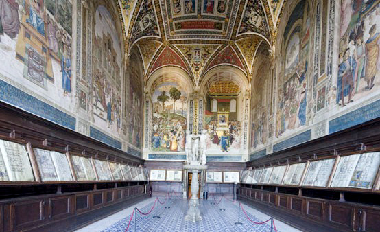 libreria piccolomini, foto dal web