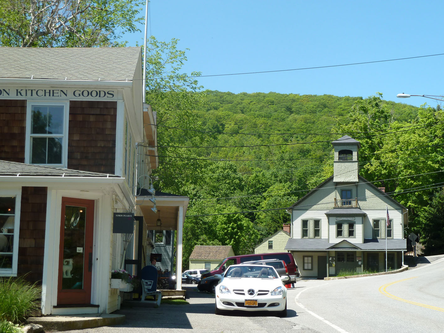 A Library of Design Connecticut The AntiHamptons?