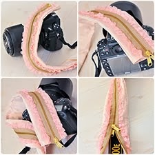 Camera Straps for Mamatographers