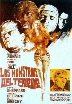 Los Monstruos Del Terror (1970)