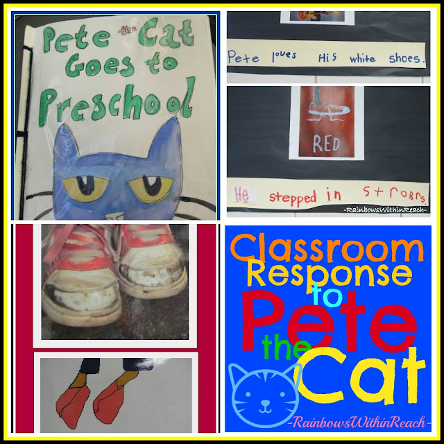 photo of: Pete the Cat Classroom Response through Extended Projects