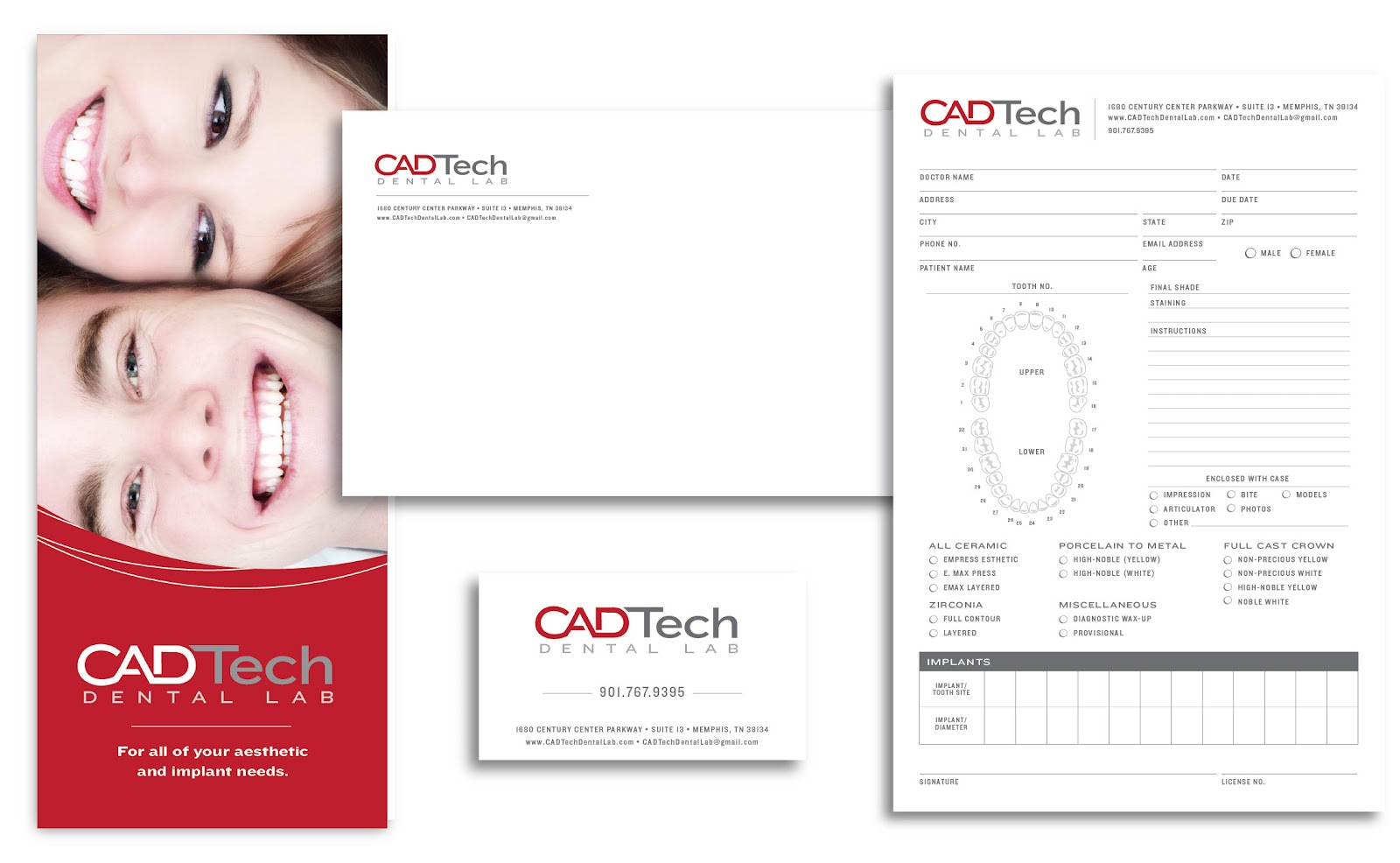 JPress Designs CADTech Dental Lab