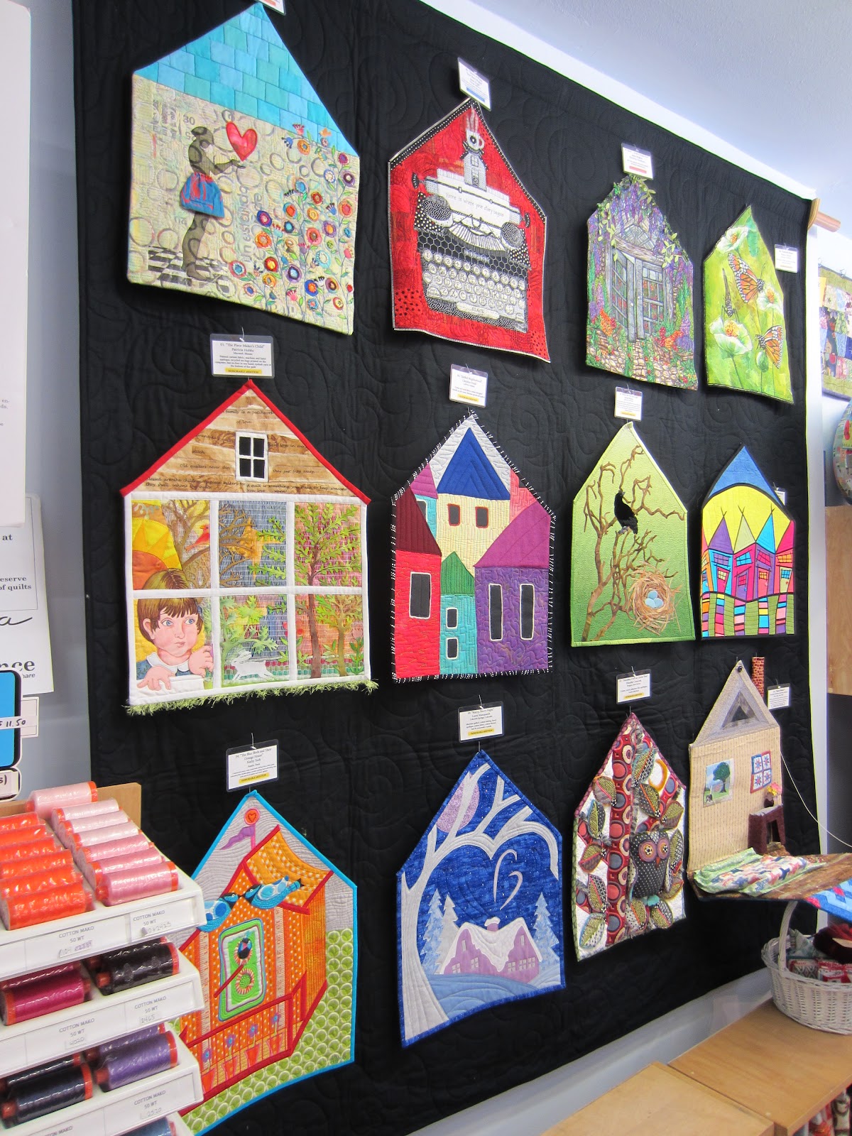 Twisted Sister Quilters Take Manhattan