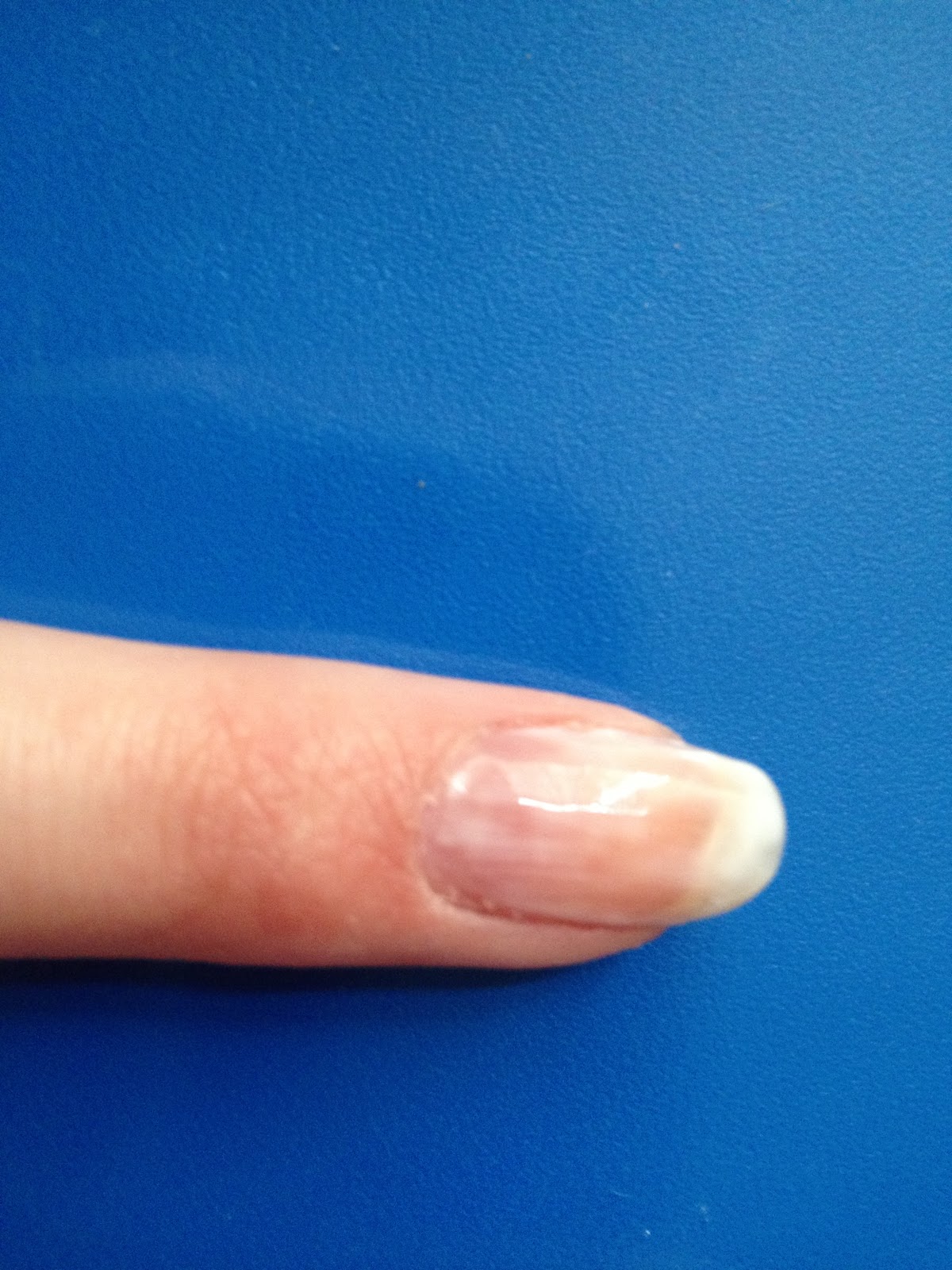 Blue Eyes Wise Elmer's Glue Nails