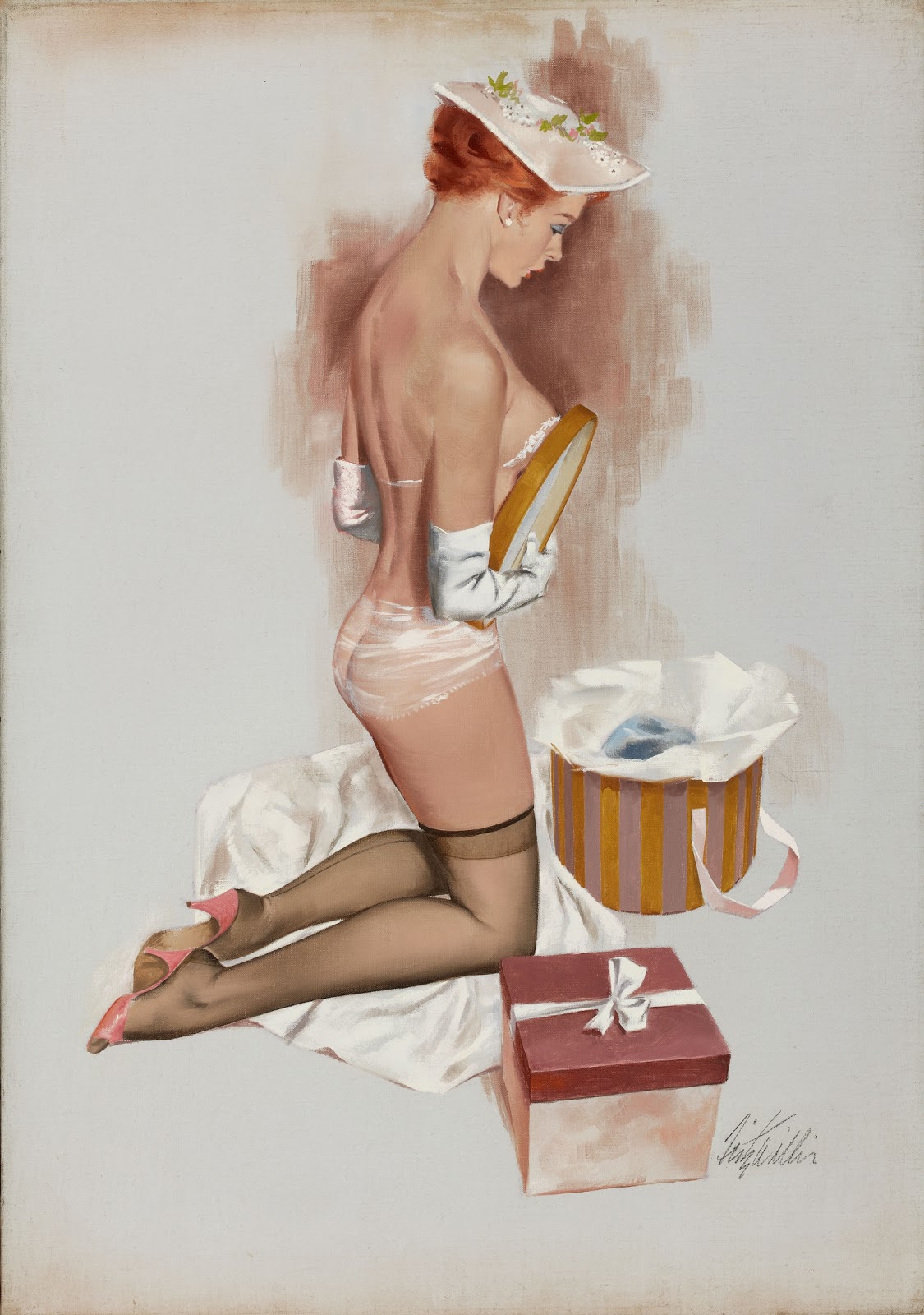 Fritz Willis pin-up
