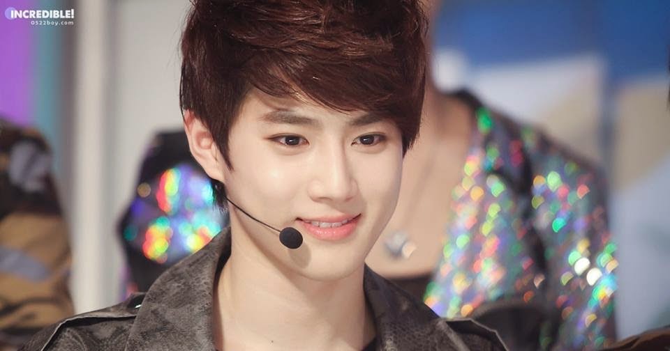 Voshow's Blogger: K-pop Big Trend EXO part 11 ( leader SUHO)