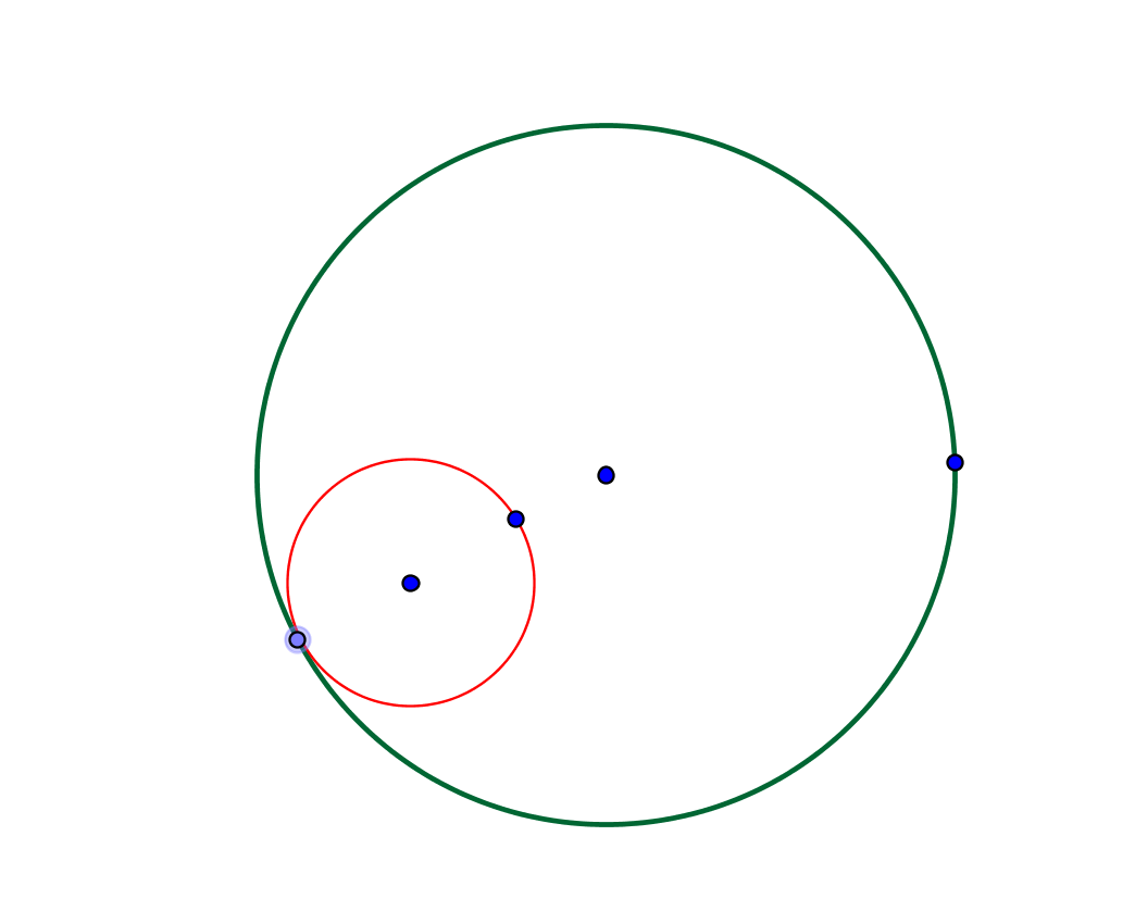 Circulos y Circunferencia Relación entre dos circunferencia