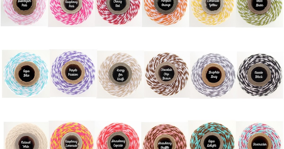 Twineology by Timeless Twine Timeless Twine Colors