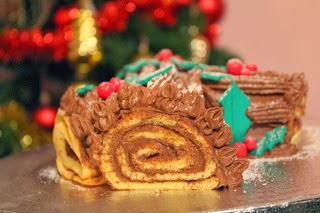 Tronchetto Di Natale Esselunga.Cup N Cakes Tutorial Tronchetto Di Natale Con Ganache Nutella E Cioccolato Passo Passo