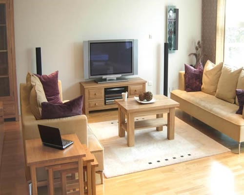 Living Room Designs: Choose Oak Living Room Furniture To Add Some Style