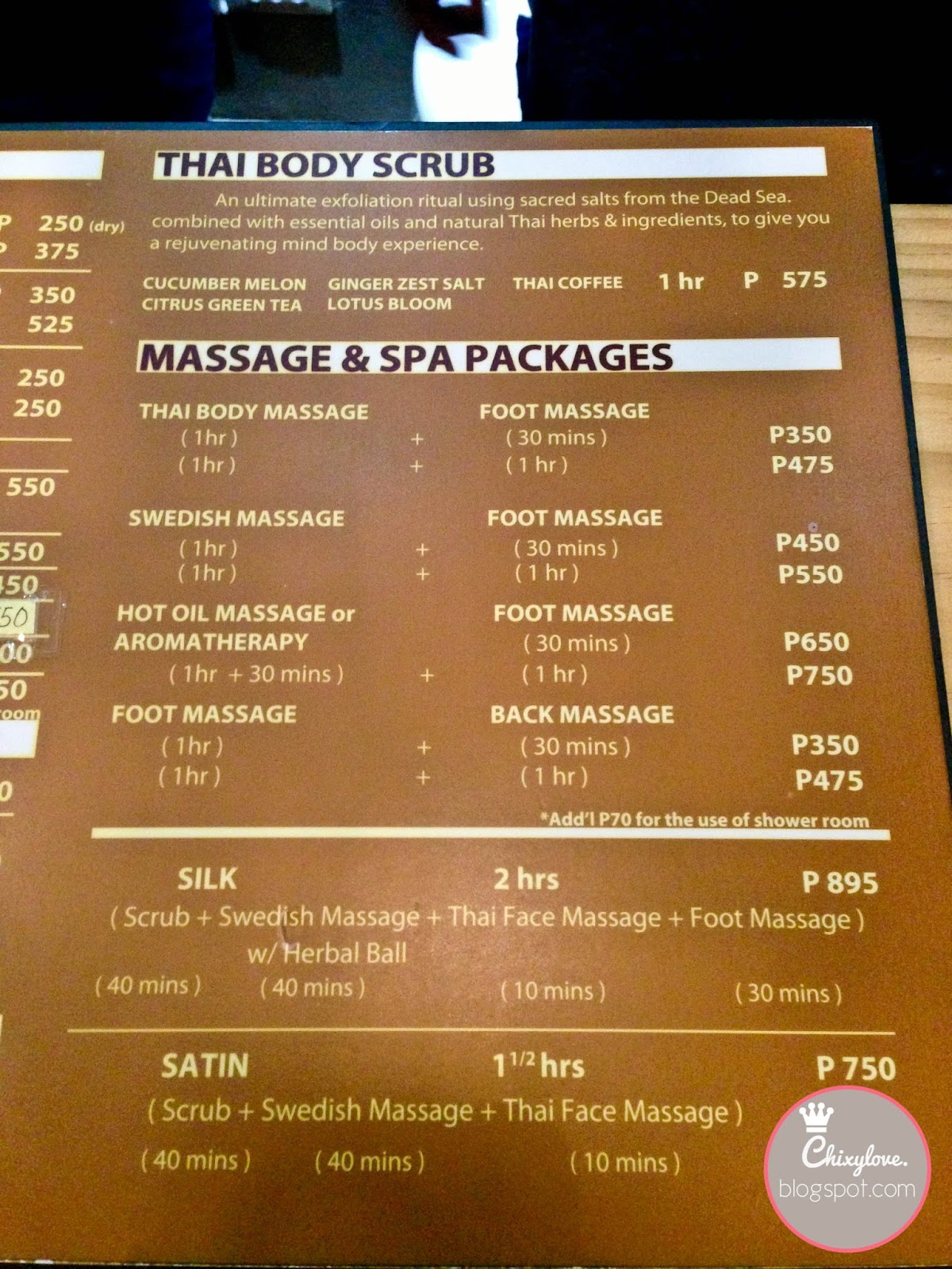 Pamper Me Day at Nuat Thai, 500 Shaw Ichi Pestano