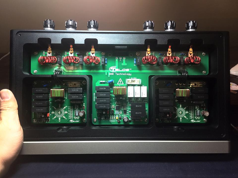 Audio Basic Latest Telos Audio Grounding Noise Reducer and Jeff will