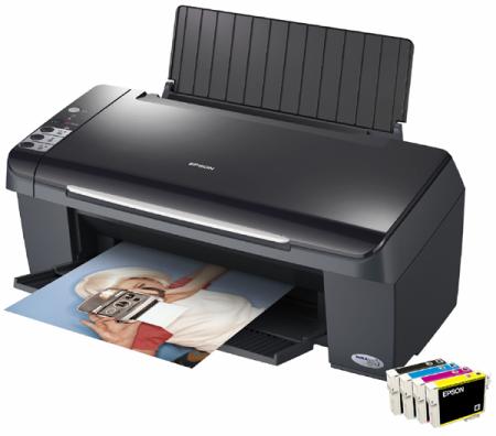 Impresoras inyección a tinta
