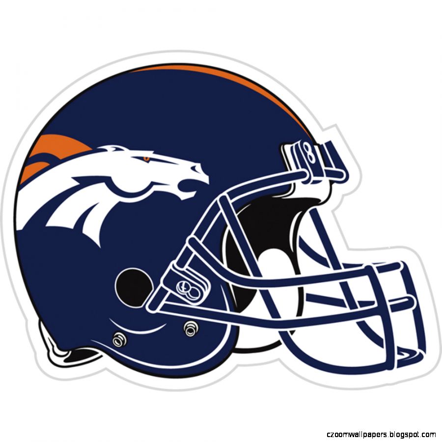 Denver Broncos Vinyl Magnet Set Helmet Logo Denver Broncos Vinyl Magnet Set Helmet Logo