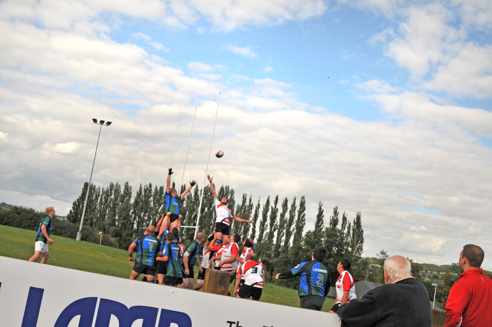 The Gordon Lamb Motor Group Gordon Lamb support the Chesterfield Panthers