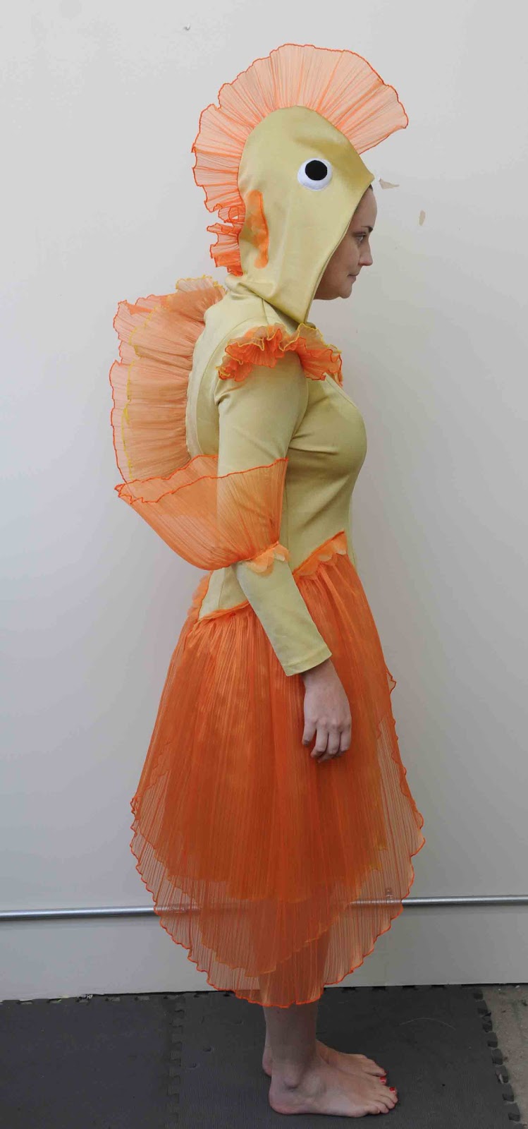 The Work Room Work Custom Goldfish Costume