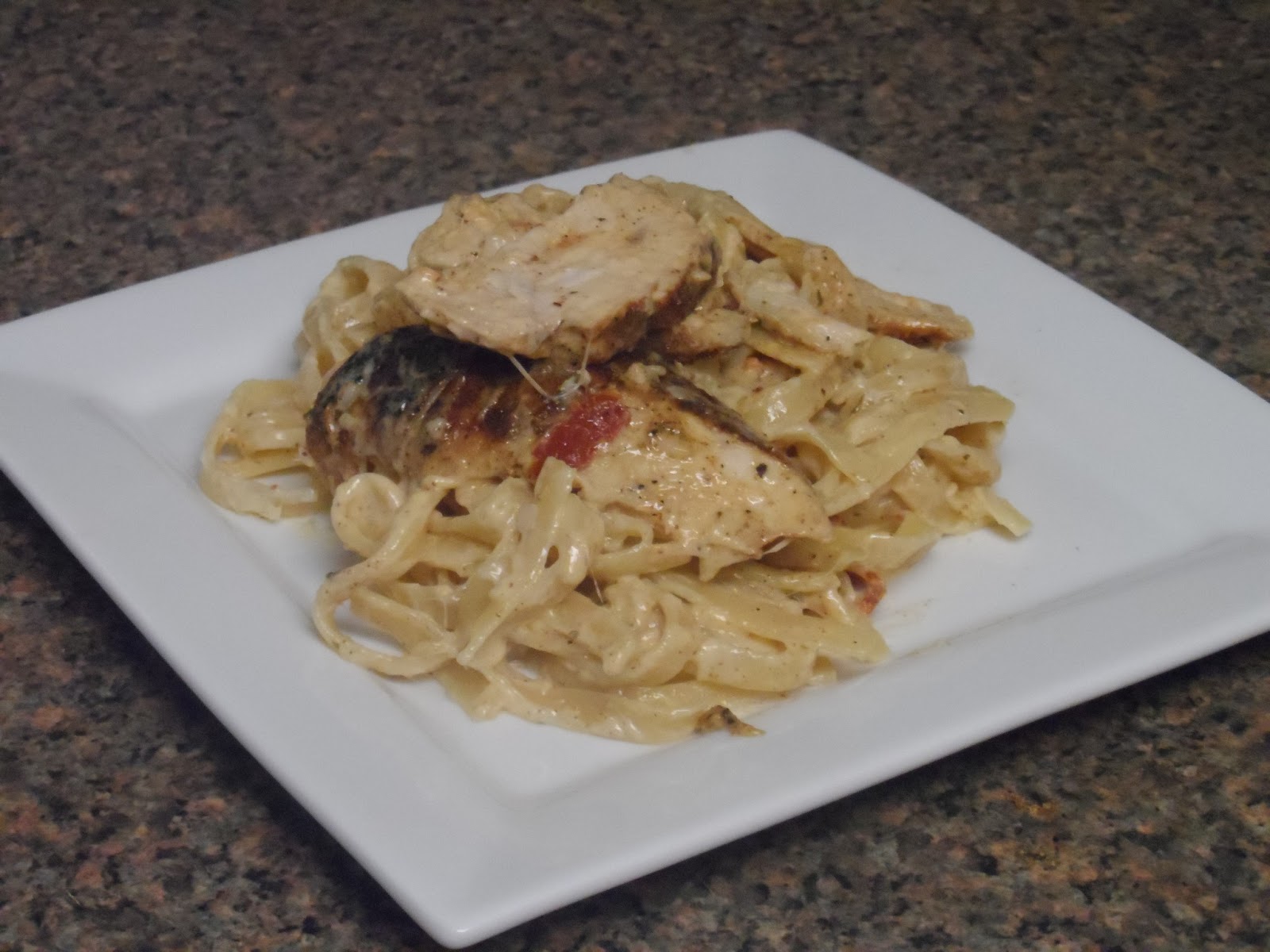 Hot Cookin' Mama Guy Fieri's Cajun Chicken Alfredo