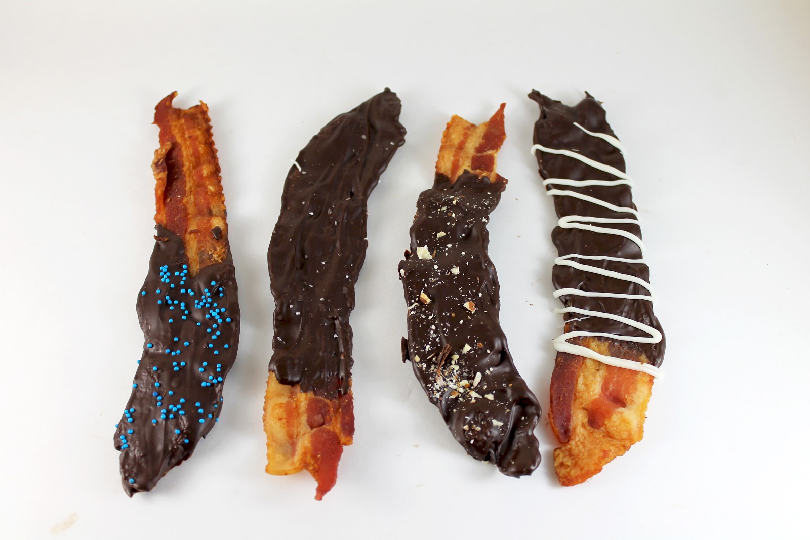 Nat's Adventures in Baking Chocolate Covered Bacon (★ ★ ★ ☆ ☆)