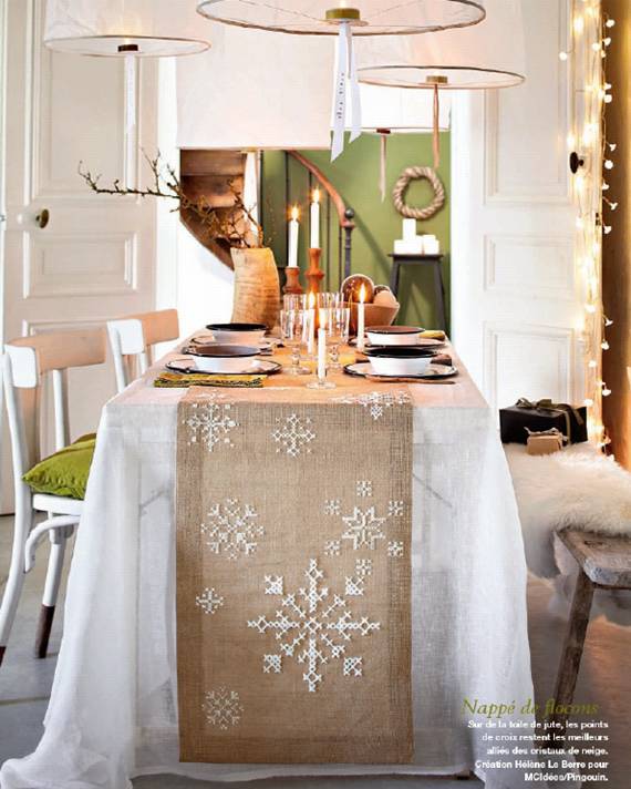 E a mesa do Natal?  - blog de decoração e tutorial diy