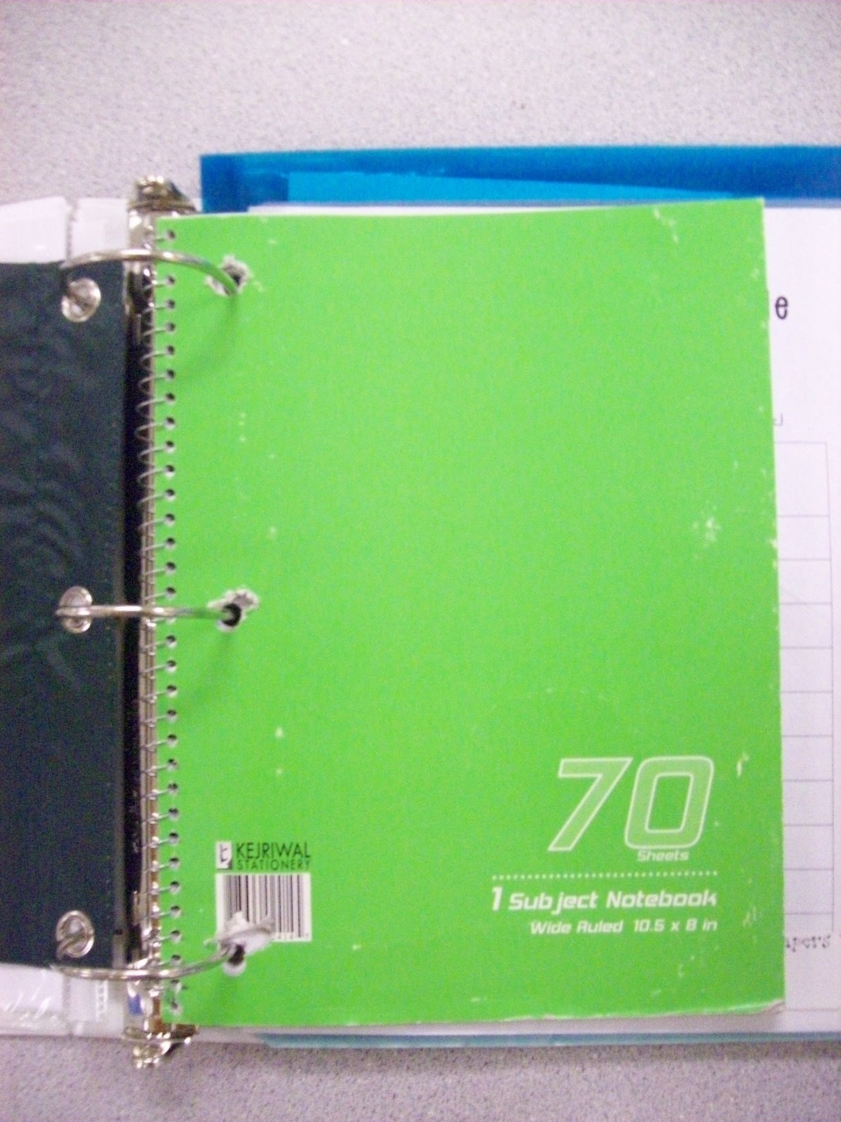 First Grader...at Last! Introducing the WOW Binder! It's WOW.