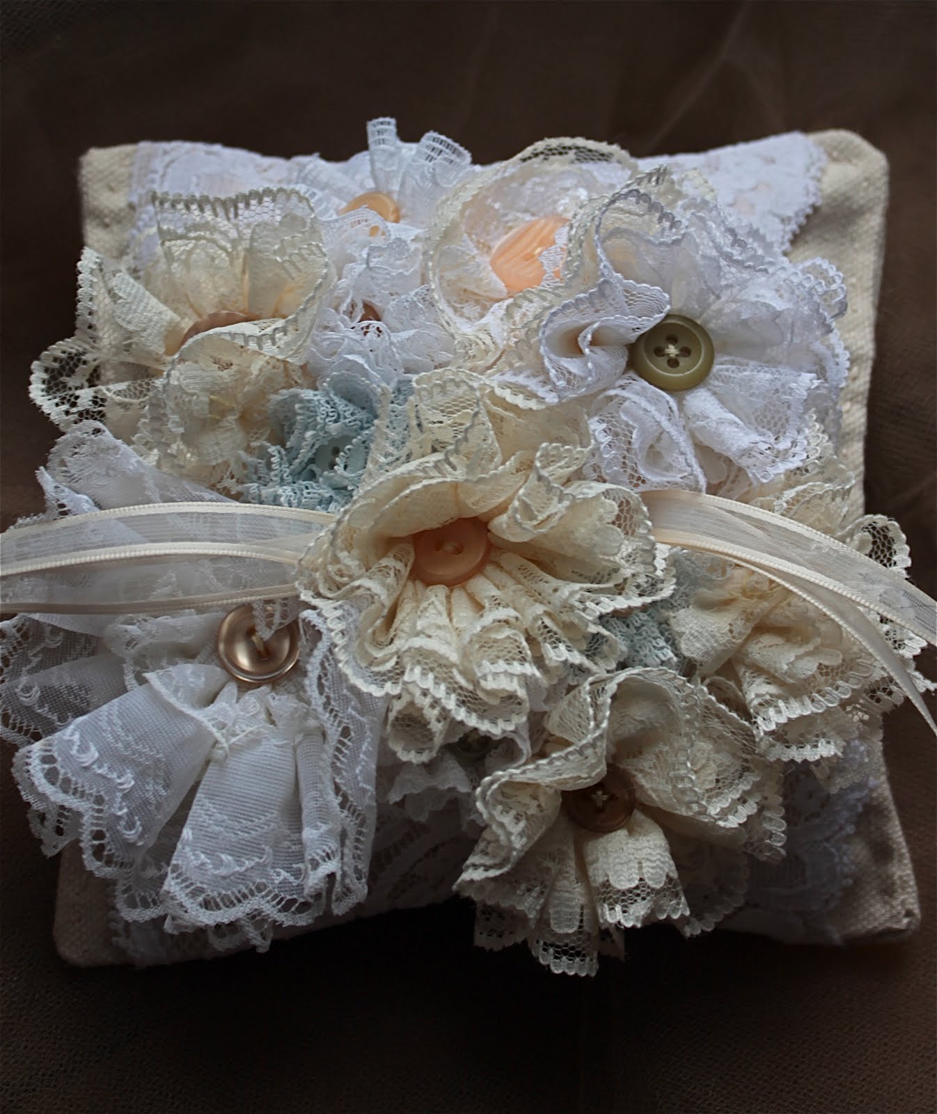 WICKED FAERIE QUEEN VINTAGE WEDDING PILLOWS IN MY ETSY SHOP.