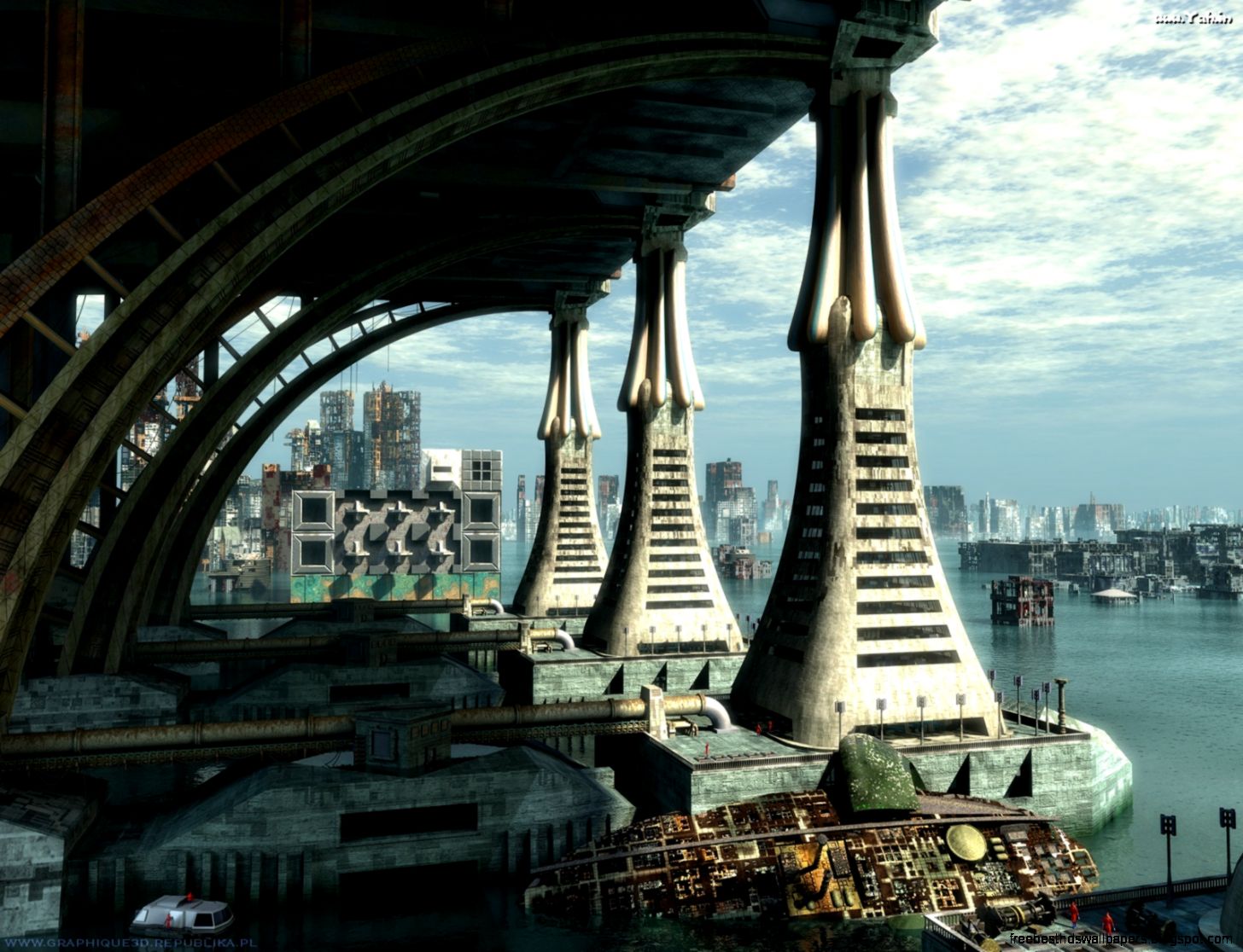 Science Fiction City Science Fiction City