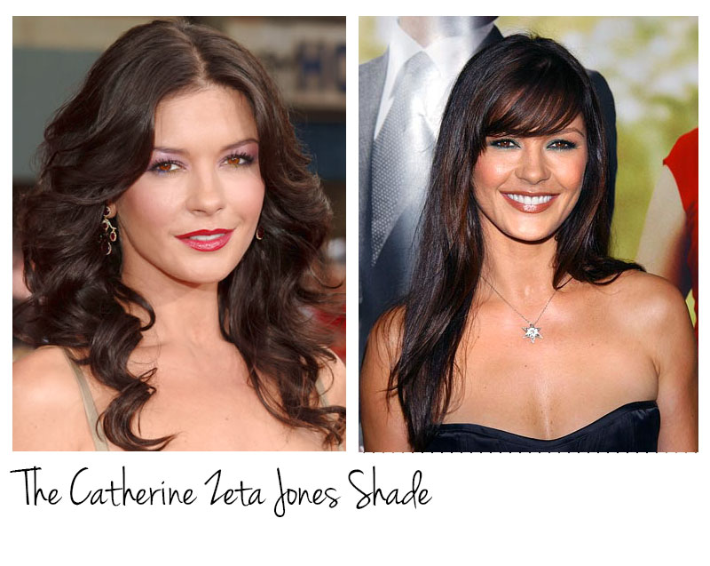 Scott Cornwall Hair Expert: How to Create Chocolate Brown Catherine Zeta  Jones Hair from Black Hair