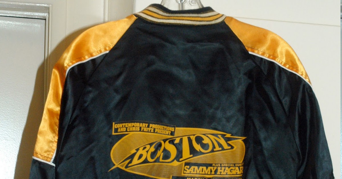 VintageTourJackets BOSTON BAND 1979 TOUR JACKET