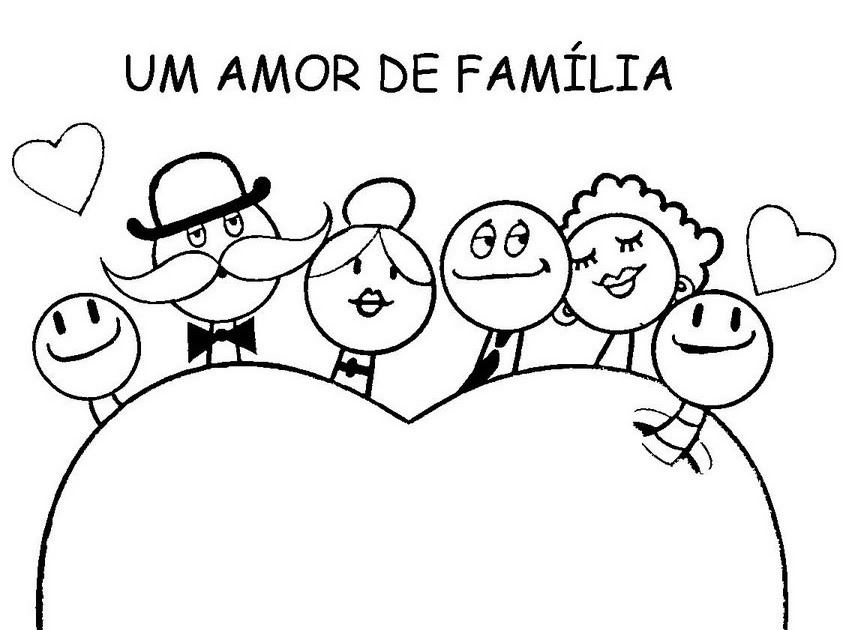 Atividades sobre Família - Educação Infantil