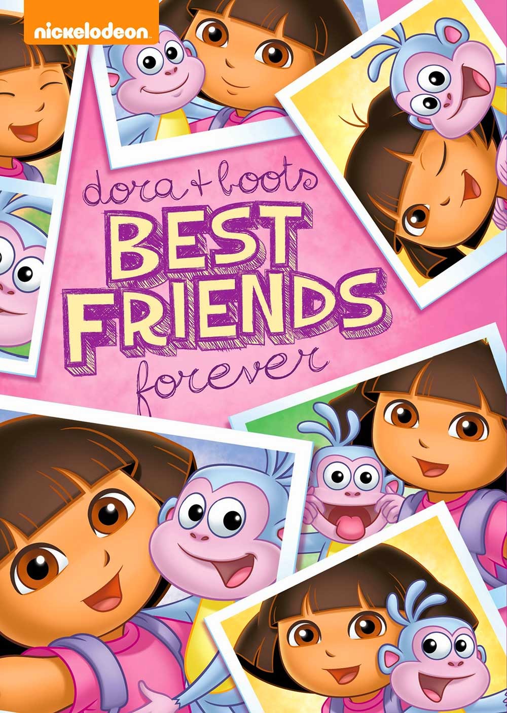 DORA AND BOOTS BEST FRIENDS FOREVER Coming to DVD on May 27