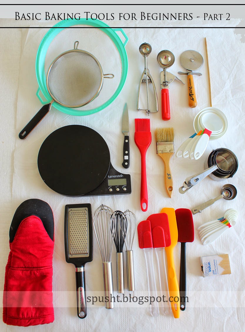 Spusht Basic Bakeware Needs for Beginners Baking Tools and Essentials
