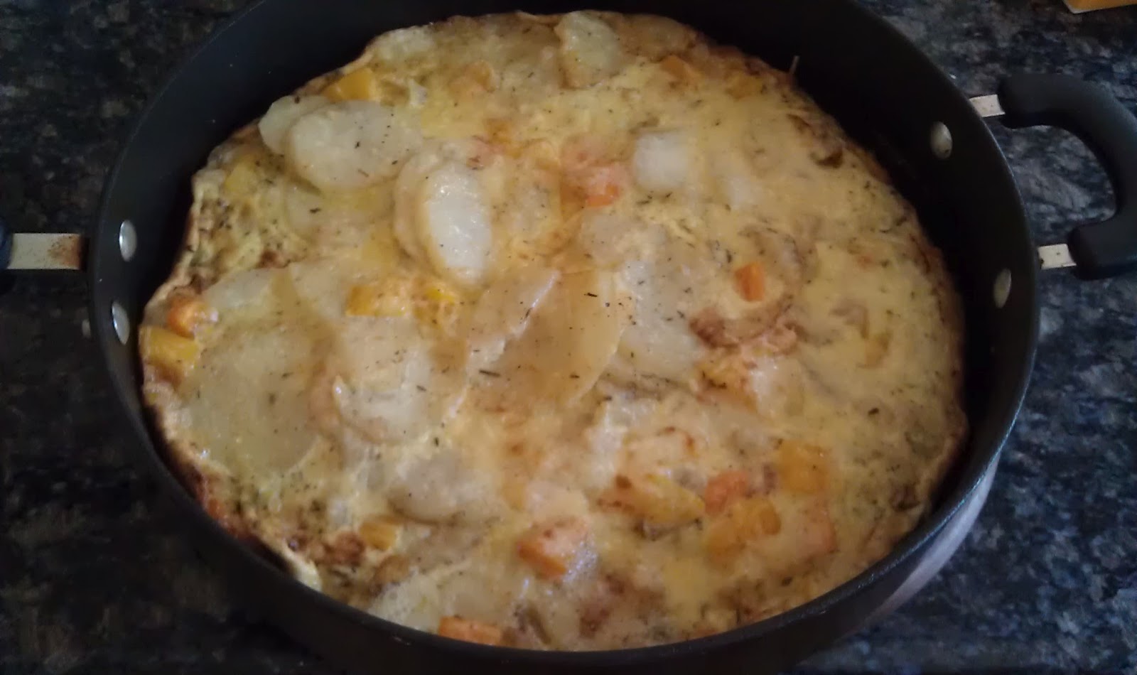 Live... Bake... Love... Pepper Spanish Torta