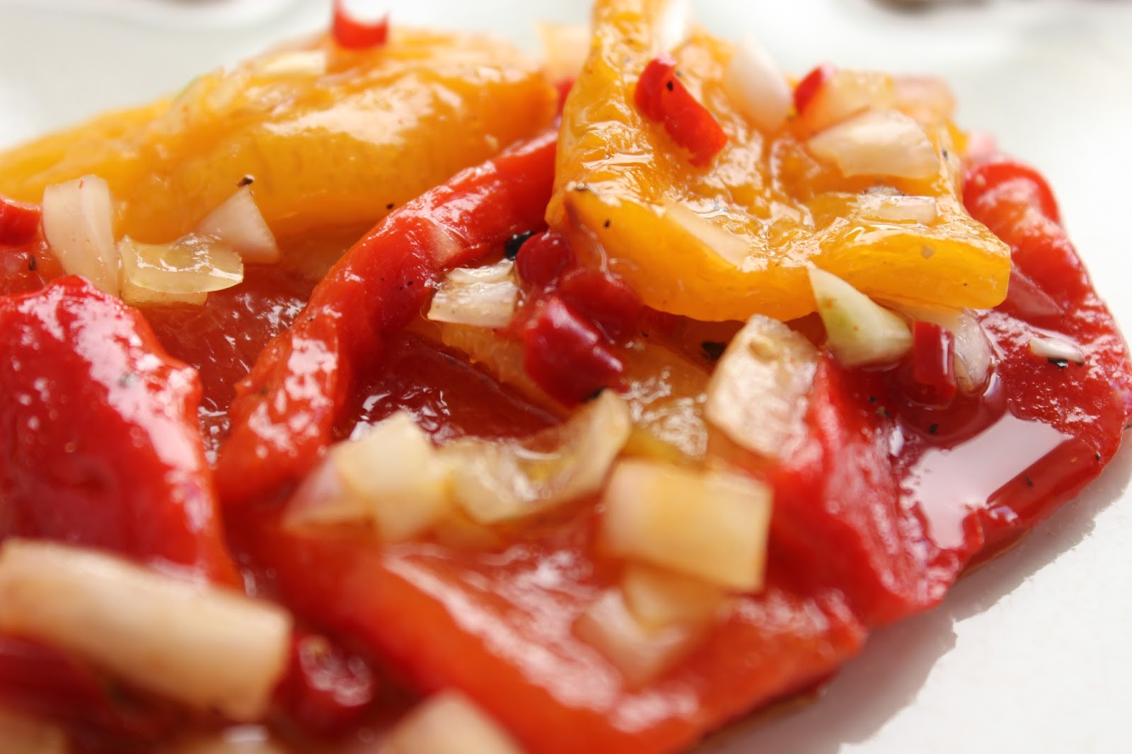 The Orange Taste Paprika aus dem Ofen