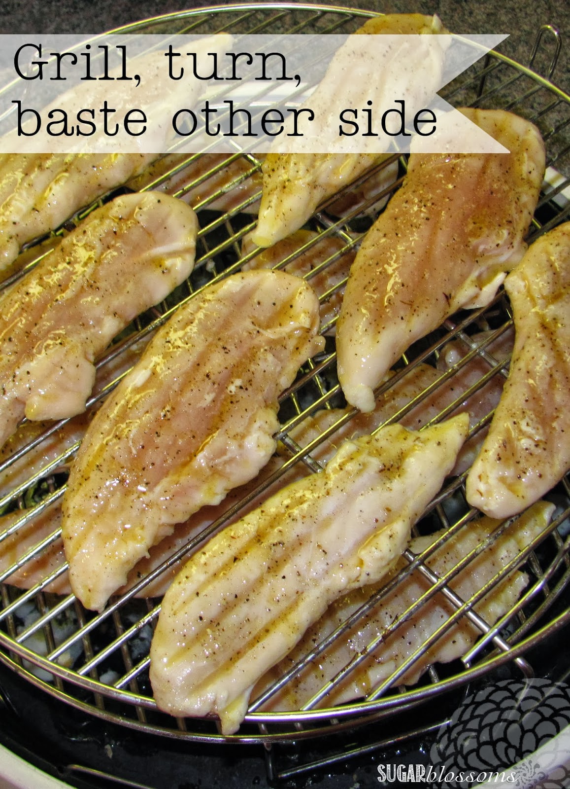 Sweet Sugar Blossoms Black Pepper Lemon Chicken