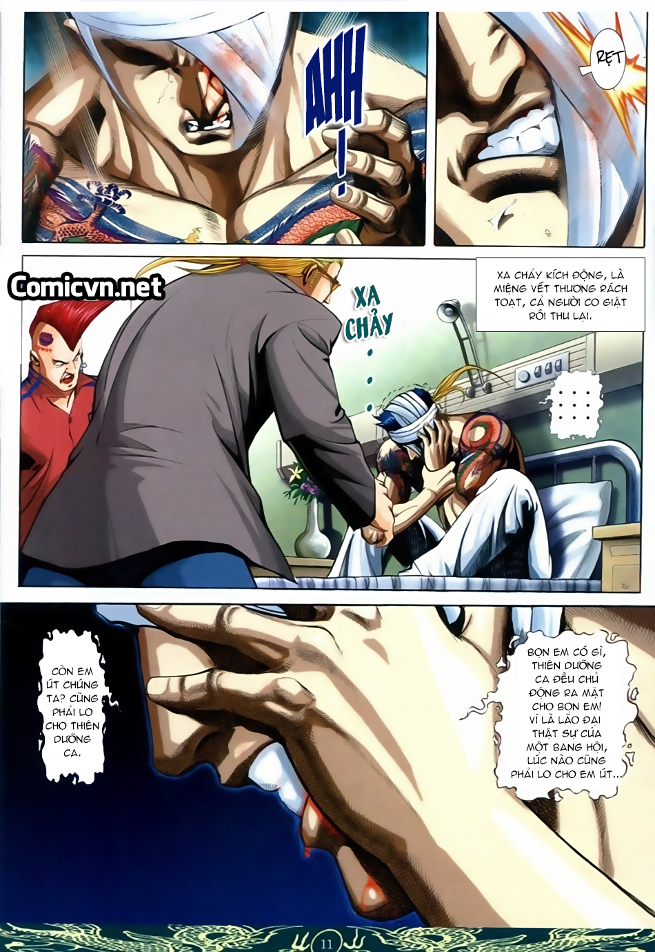 Người Trong Giang Hồ Chap 639 - Truyen.Chap.VN