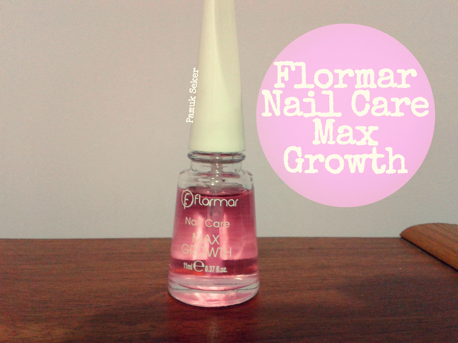 Flormar Nail Care Max Growth Oje Pamuk Sekeer Günlük