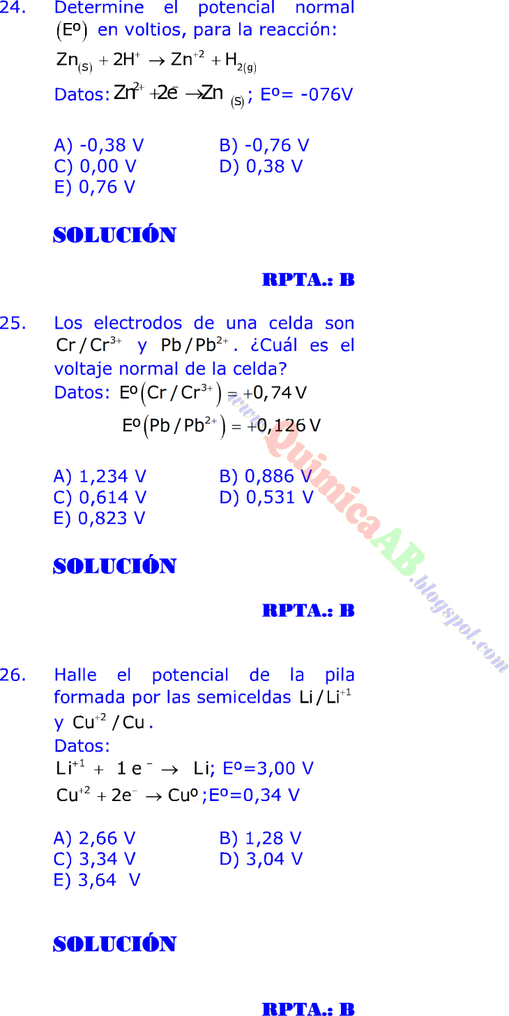 electroquimica problemas resueltos pdf 11