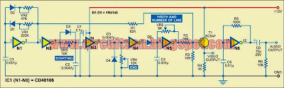 TV Pattern Generator Circuit Diagram