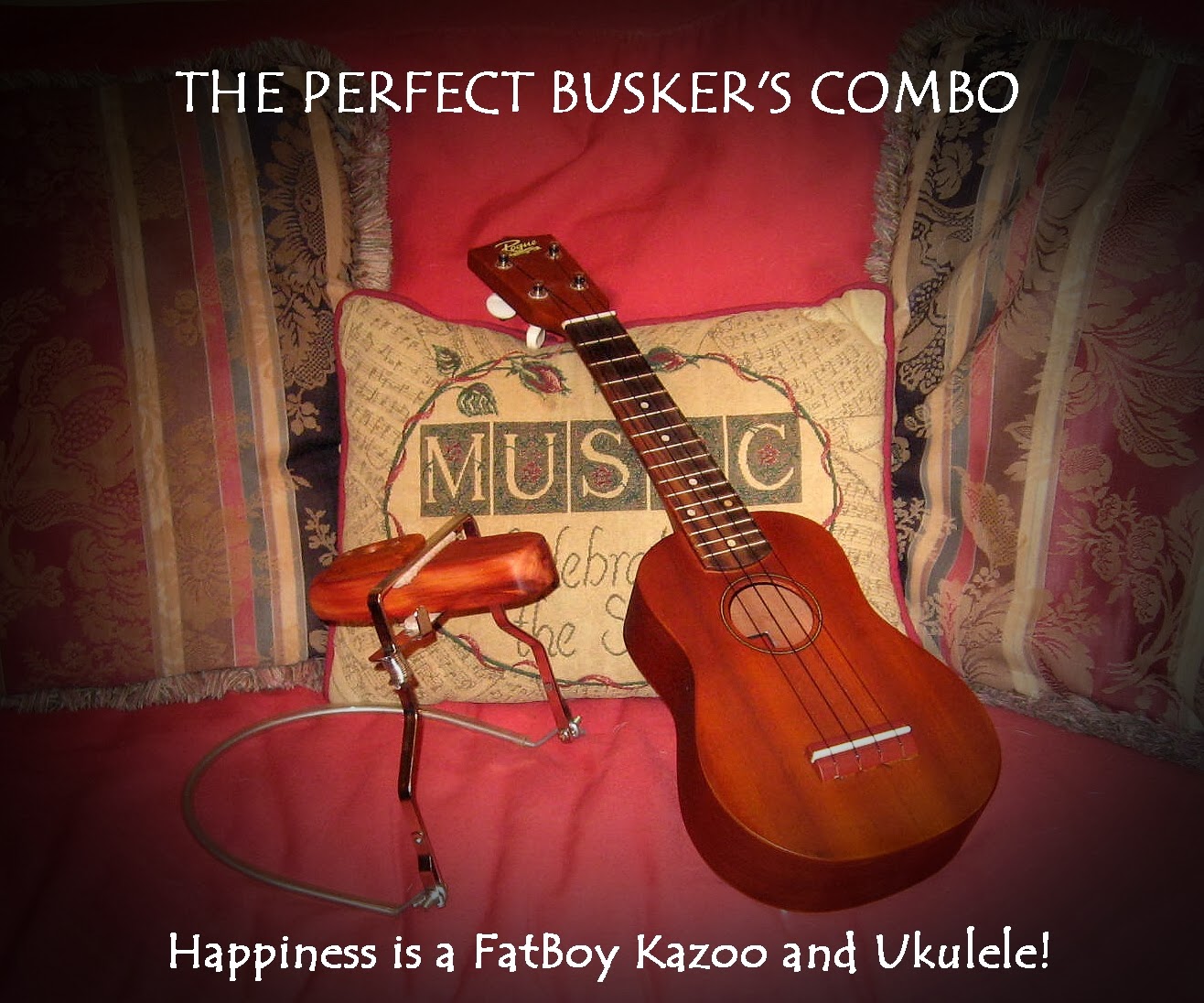 DOC KAZOO Kazoos Down Under in Australia Warranambool Ukulele Group