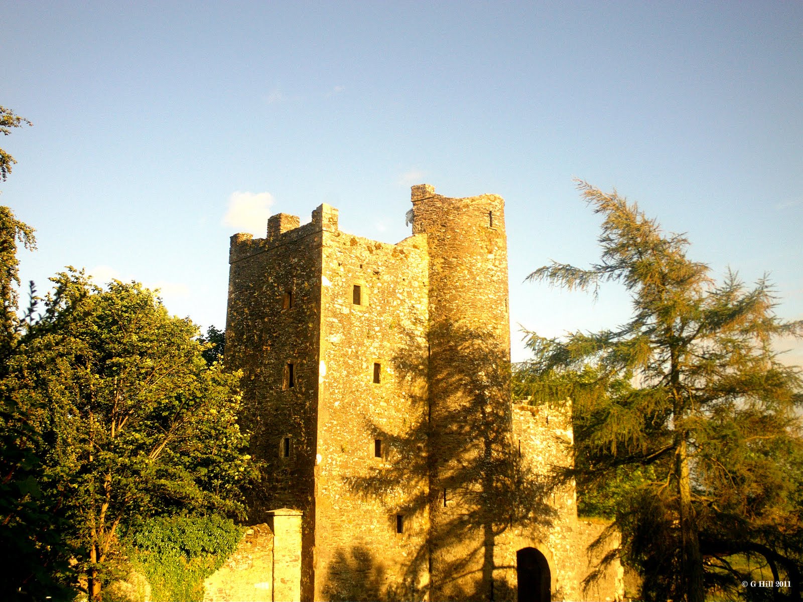 Ireland In Ruins Kilteel Castle & Old Church Co Kildare