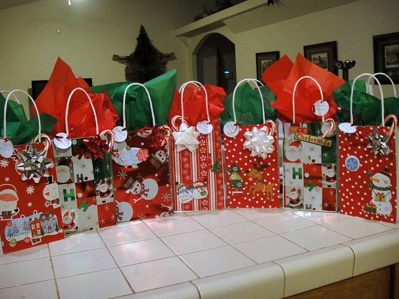 Homemade Gift Bags