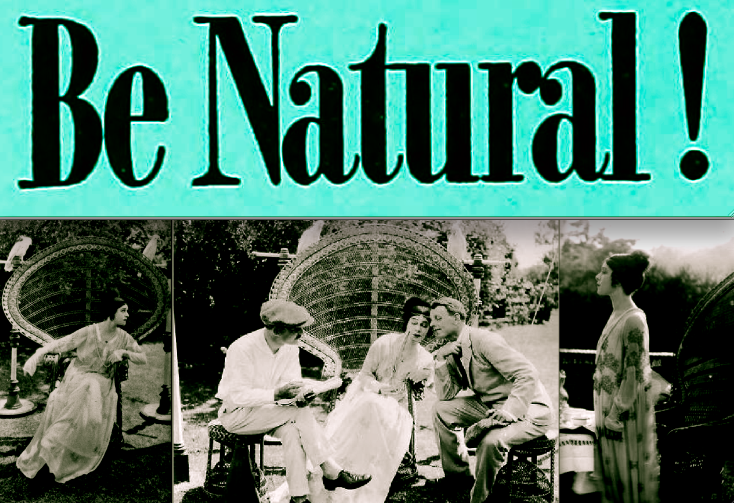 *Be Natural ! ©riginal Story of Alice Guy Blaché by Herself since 1894