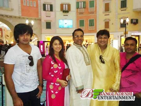 Bangladeshi Film Actor Misha Soudagor