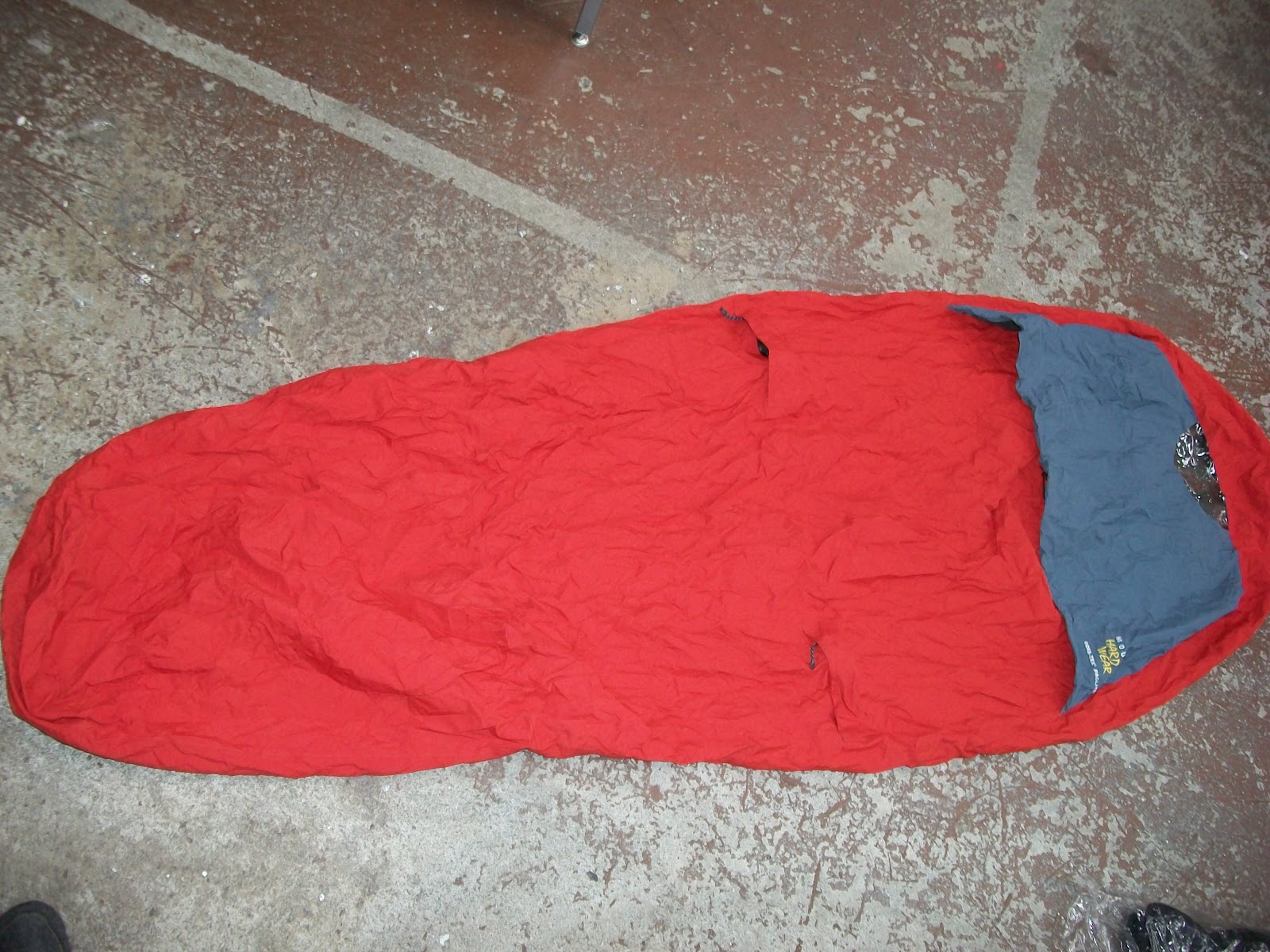 The Tent Archives Mountain Hardwear GoreTex Paclite Bivy Sack