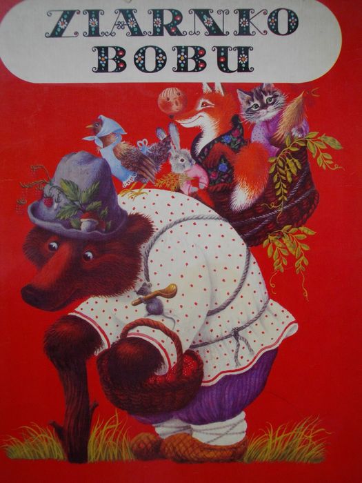 Wilddzikowe Ksiazki Ziarnko Bobu Cz 1 O Koguciku O Zlotym