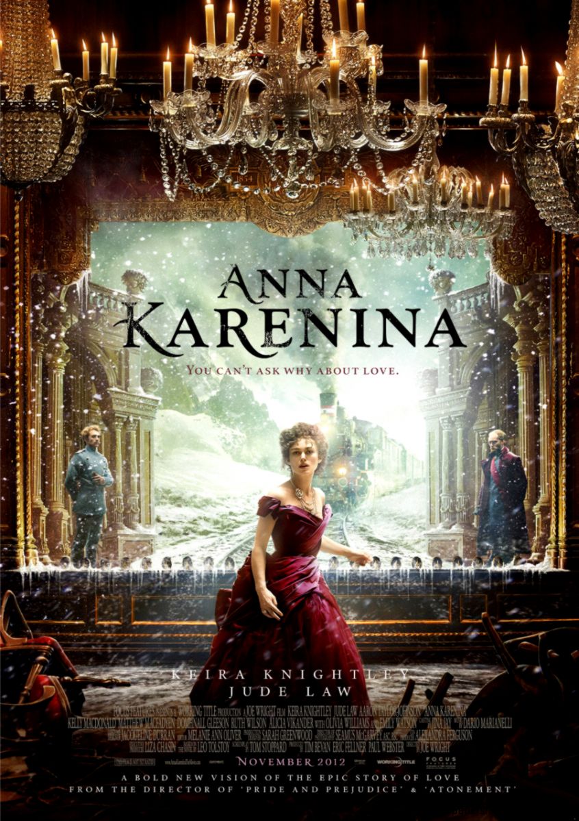 ANNA KARENINA Review starring Keira Knightley Collider ANNA KARENINA Review starring Keira Knightley Collider